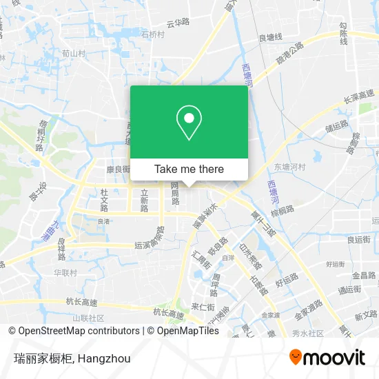 瑞丽家橱柜 map
