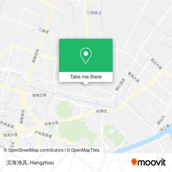 滨海渔具 map