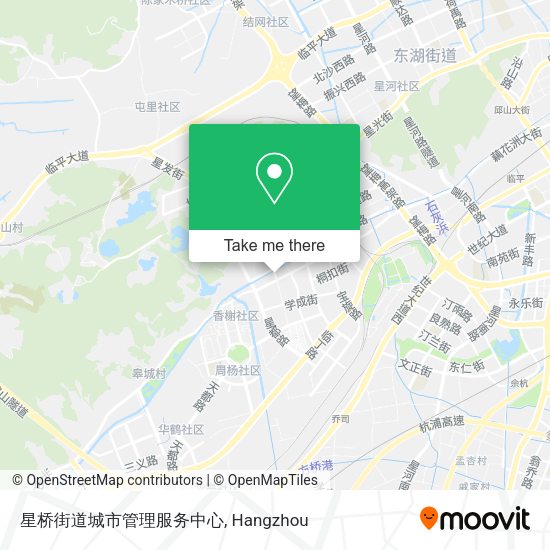 星桥街道城市管理服务中心 map