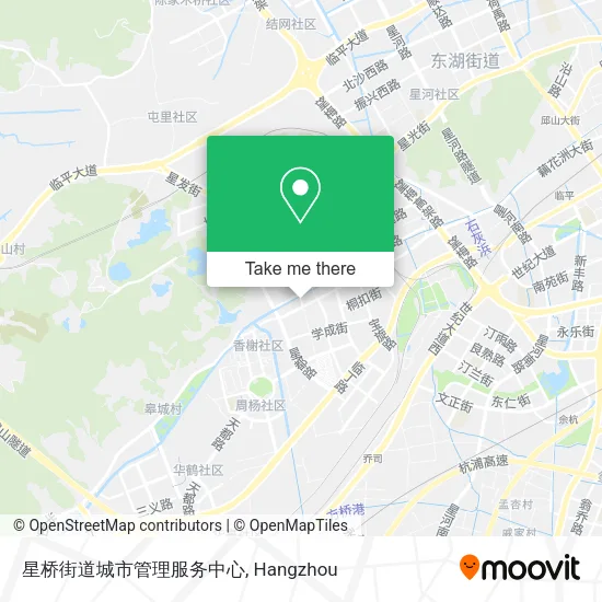 星桥街道城市管理服务中心 map