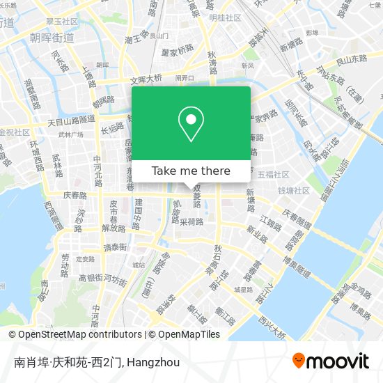 南肖埠·庆和苑-西2门 map