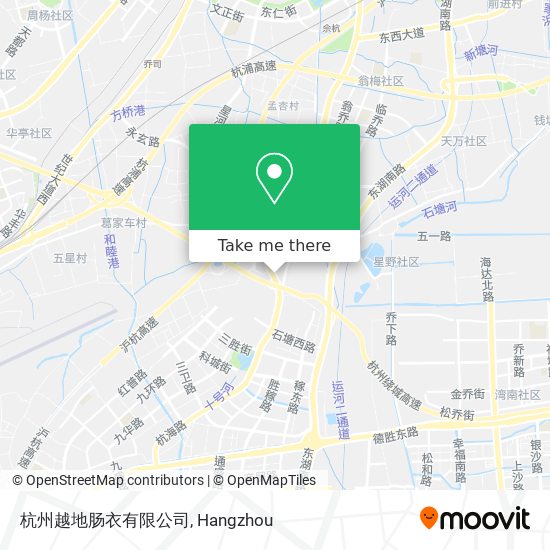 杭州越地肠衣有限公司 map