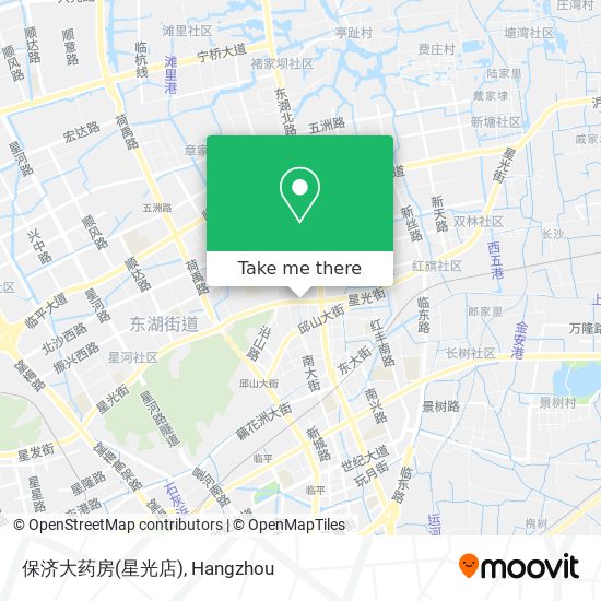 保济大药房(星光店) map