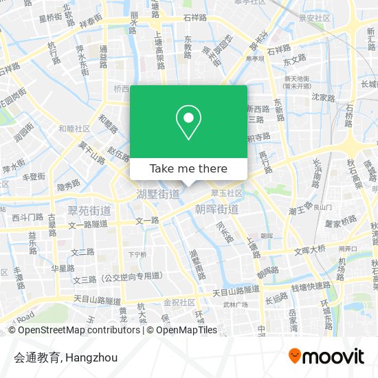 会通教育 map