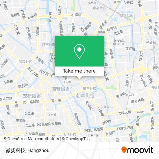 徽扬科技 map
