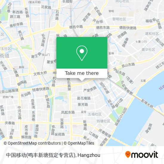 中国移动(鸣丰新塘指定专营店) map