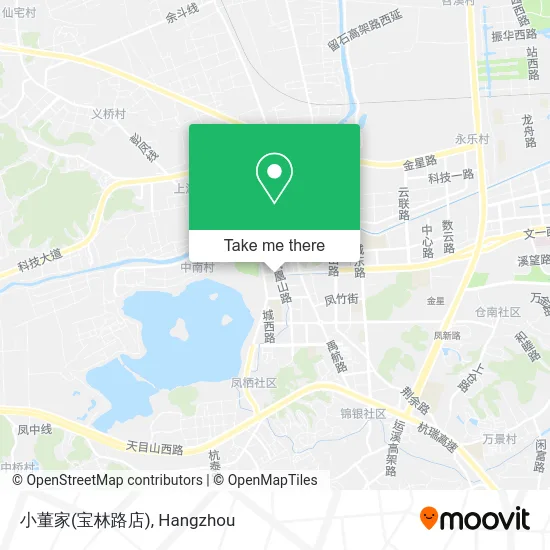 小董家(宝林路店) map