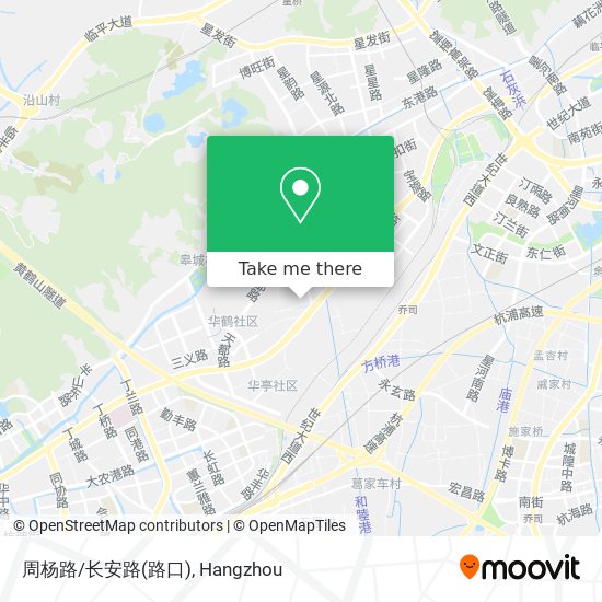 周杨路/长安路(路口) map