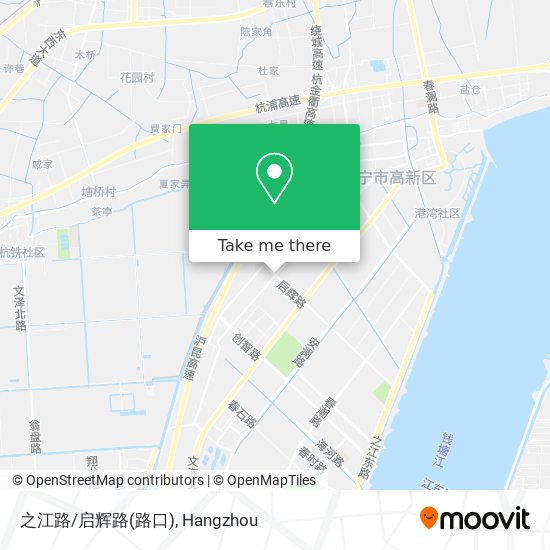 之江路/启辉路(路口) map