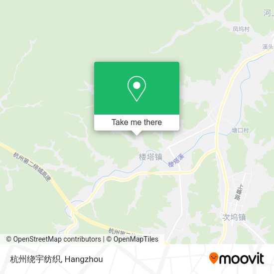 杭州绕宇纺织 map