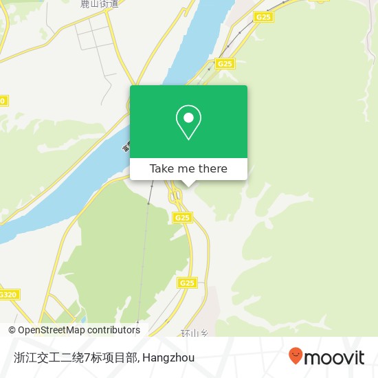 浙江交工二绕7标项目部 map