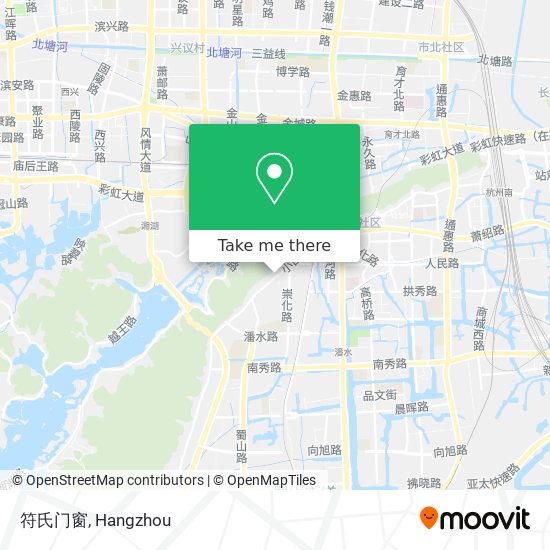 符氏门窗 map
