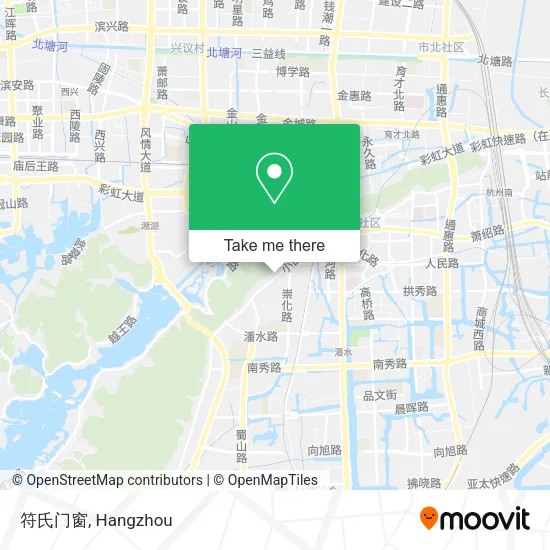 符氏门窗 map