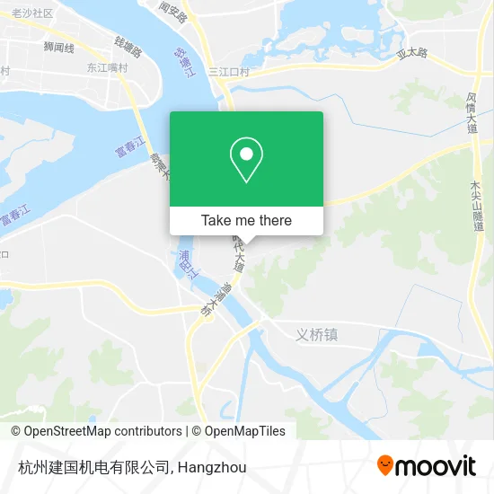杭州建国机电有限公司 map