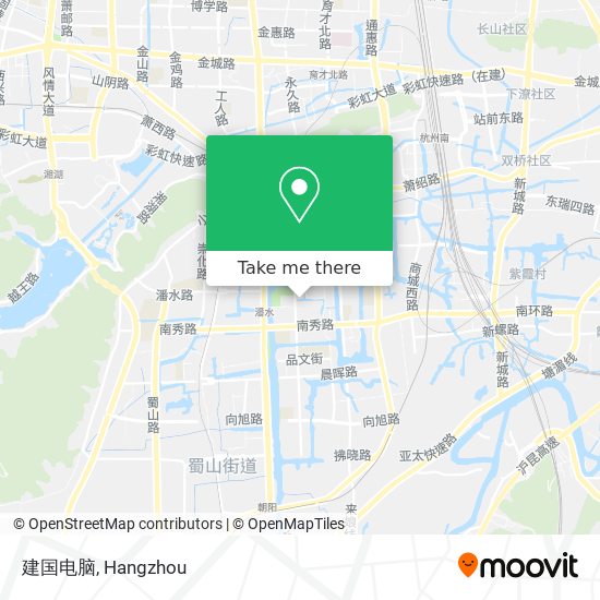 建国电脑 map