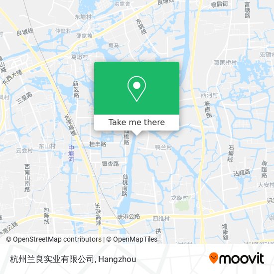 杭州兰良实业有限公司 map