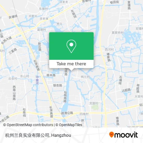 杭州兰良实业有限公司 map