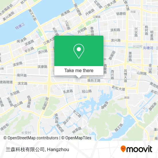 兰森科枝有限公司 map