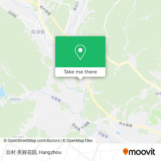 后村·美丽花园 map