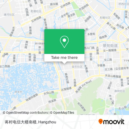 蒋村电信大楼南楼 map