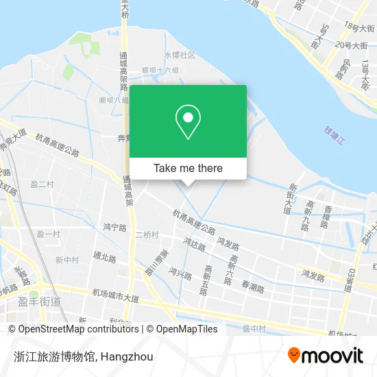 浙江旅游博物馆 map