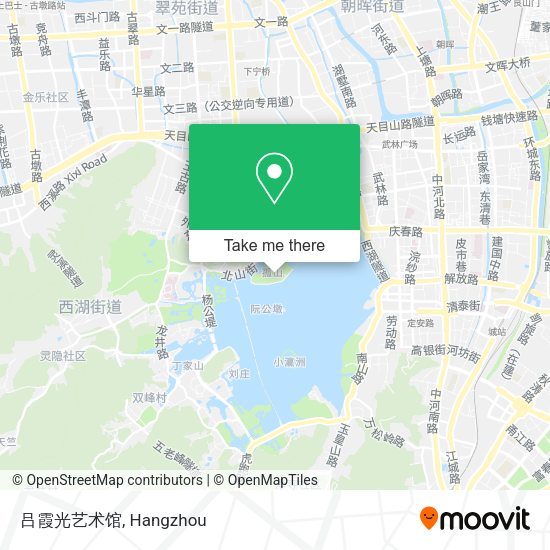 吕霞光艺术馆 map