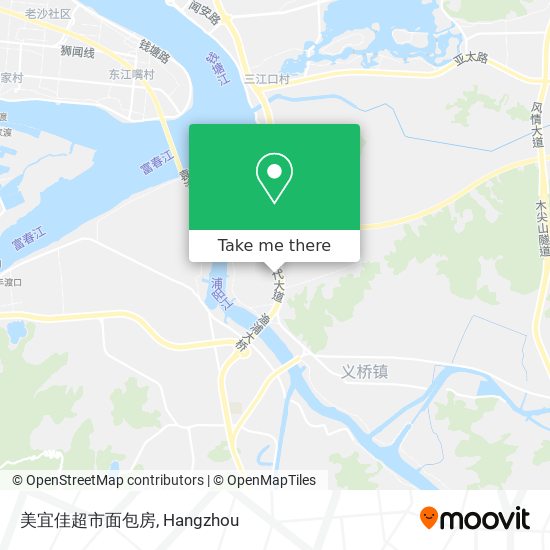 美宜佳超市面包房 map