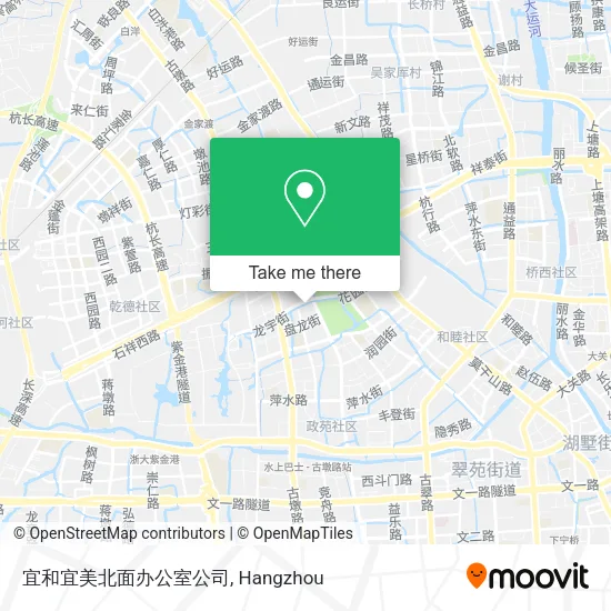 宜和宜美北面办公室公司 map