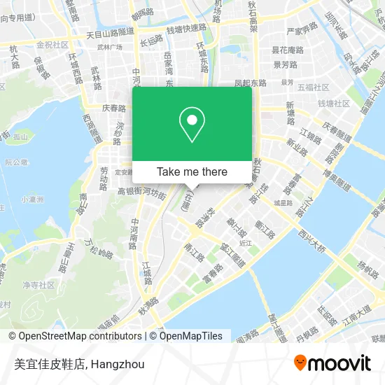 美宜佳皮鞋店 map