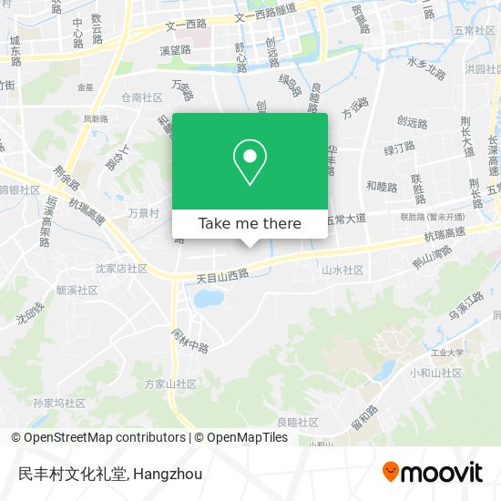民丰村文化礼堂 map