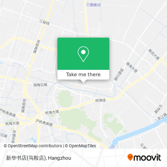 新华书店(马鞍店) map