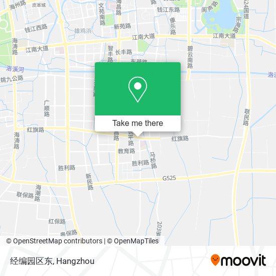 经编园区东 map