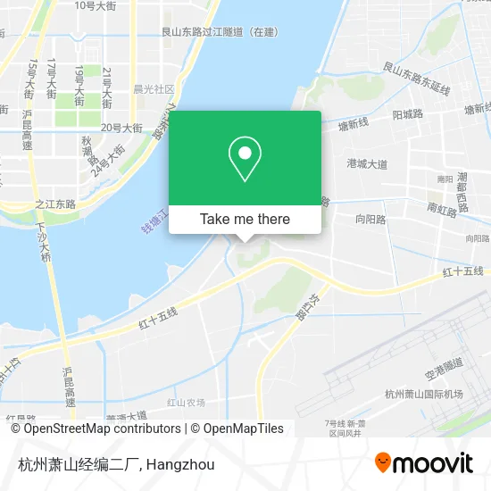 杭州萧山经编二厂 map