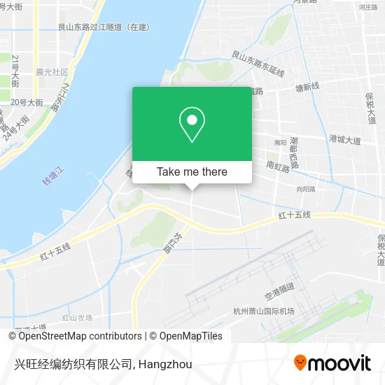 兴旺经编纺织有限公司 map