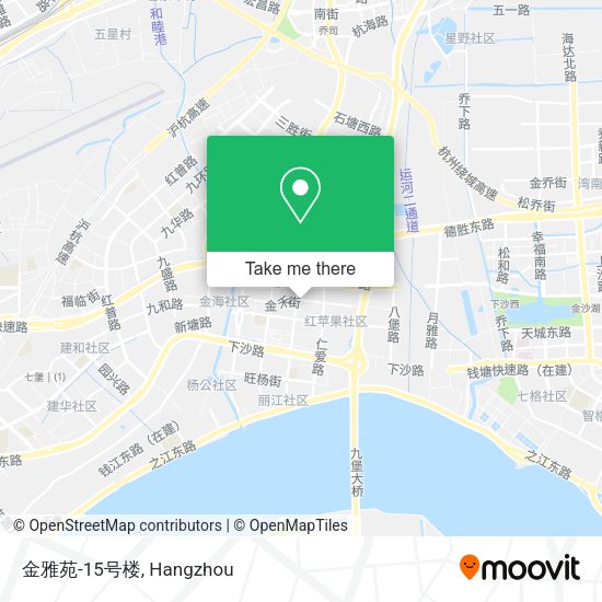 金雅苑-15号楼 map