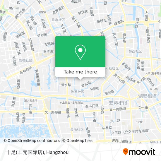 十足(丰元国际店) map