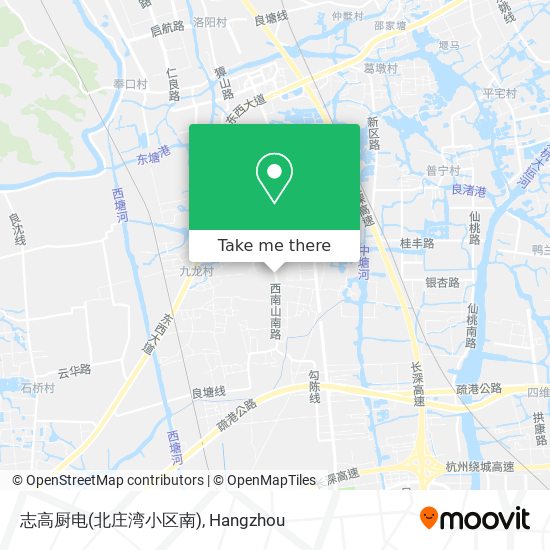 志高厨电(北庄湾小区南) map