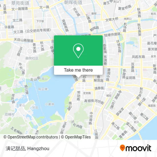 满记甜品 map