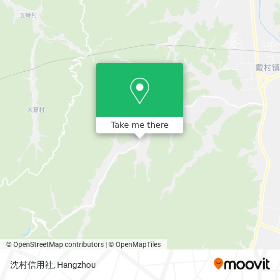 沈村信用社 map