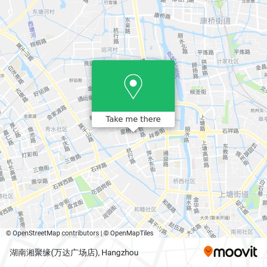 湖南湘聚缘(万达广场店) map