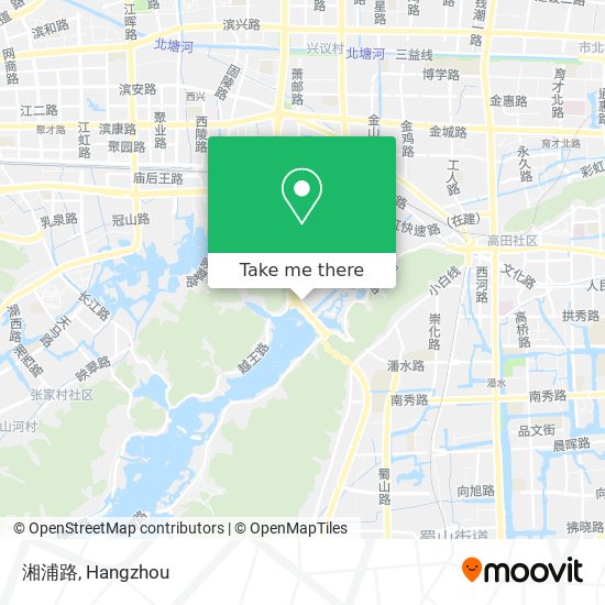 湘浦路 map