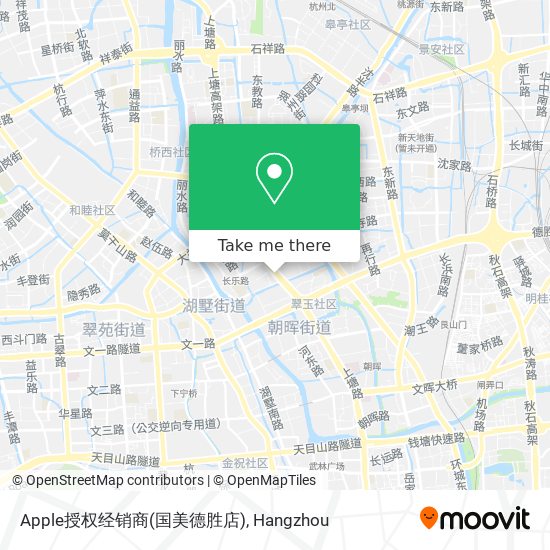 Apple授权经销商(国美德胜店) map