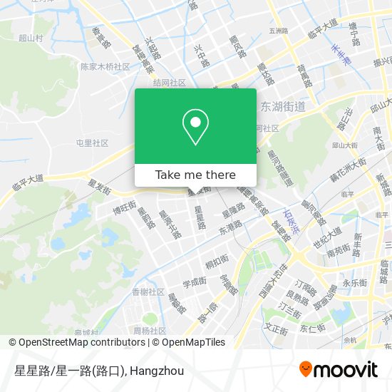 星星路/星一路(路口) map