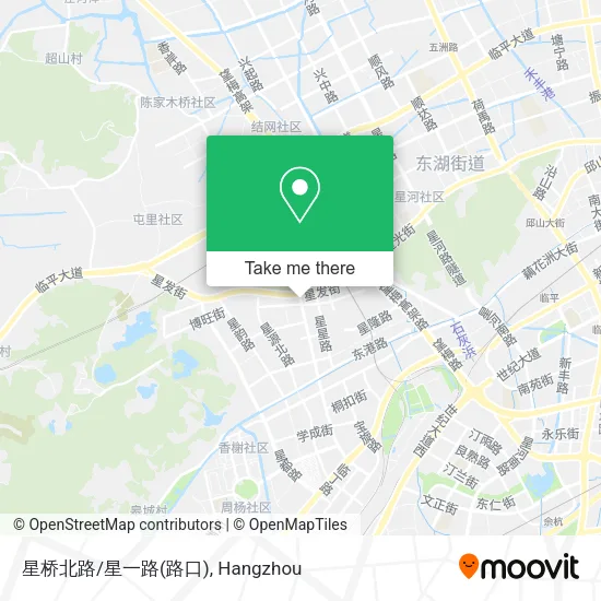 星桥北路/星一路(路口) map