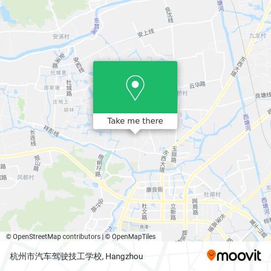杭州市汽车驾驶技工学校 map