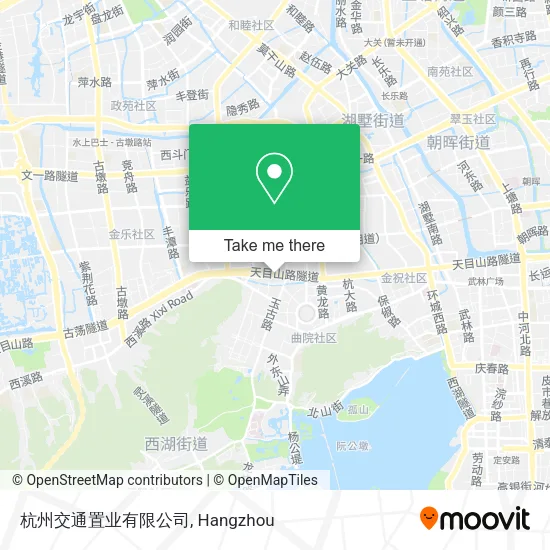 杭州交通置业有限公司 map
