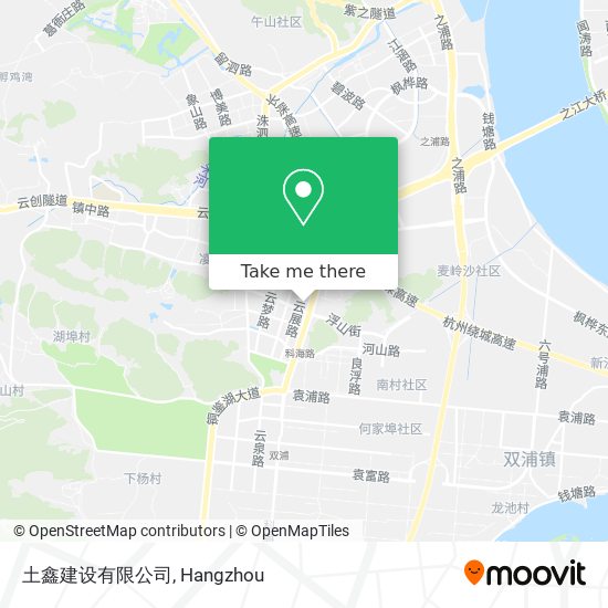 土鑫建设有限公司 map
