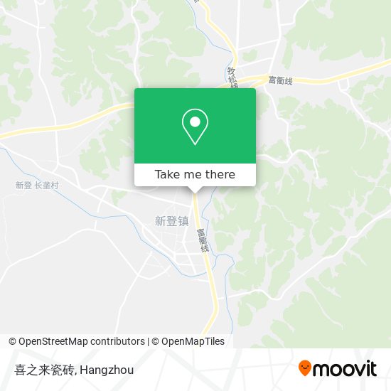 喜之来瓷砖 map
