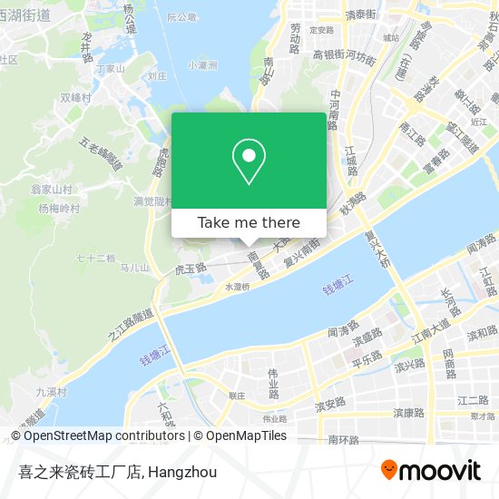 喜之来瓷砖工厂店 map