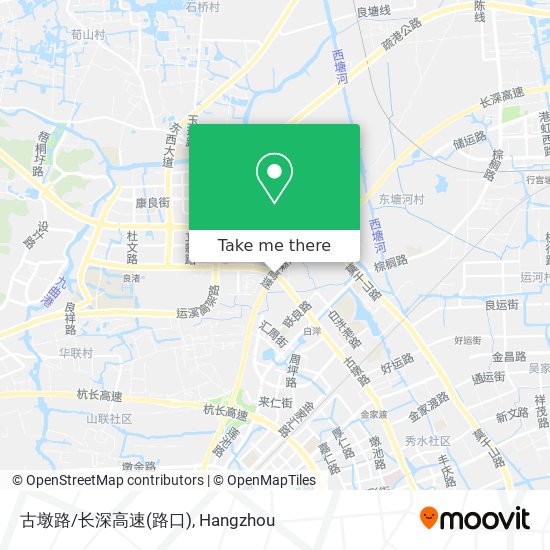 古墩路/长深高速(路口) map